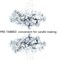 100pcs 6-Inch Natural Cotton Candle Wicks – Pre-Waxed, Lead-Free with Tabs for Soy Wax & DIY Candle Making